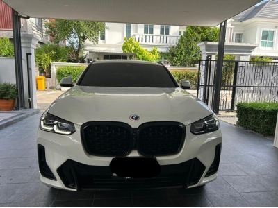 BMW X4 20d LCI ปี 2021 ไมล์ 11,000 Km